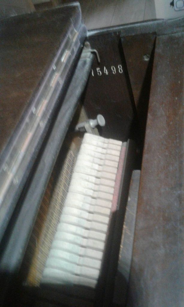 Niemieckie pianino