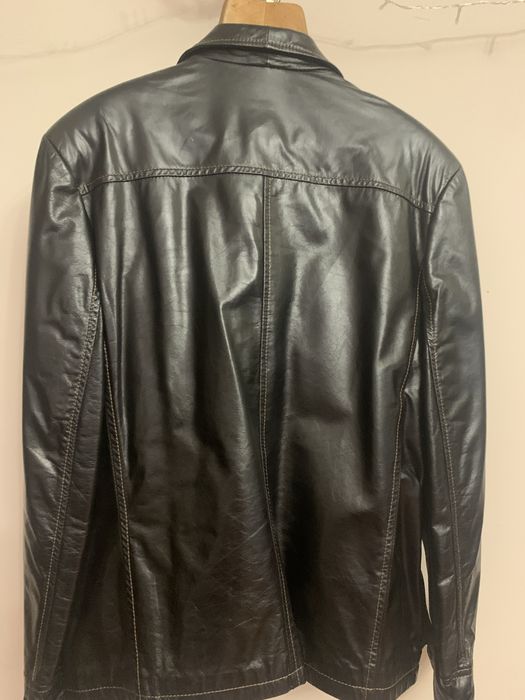 Куртка шкіряна чоловіча. Нова.