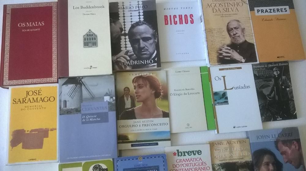 Vários Livros Literatura, etc