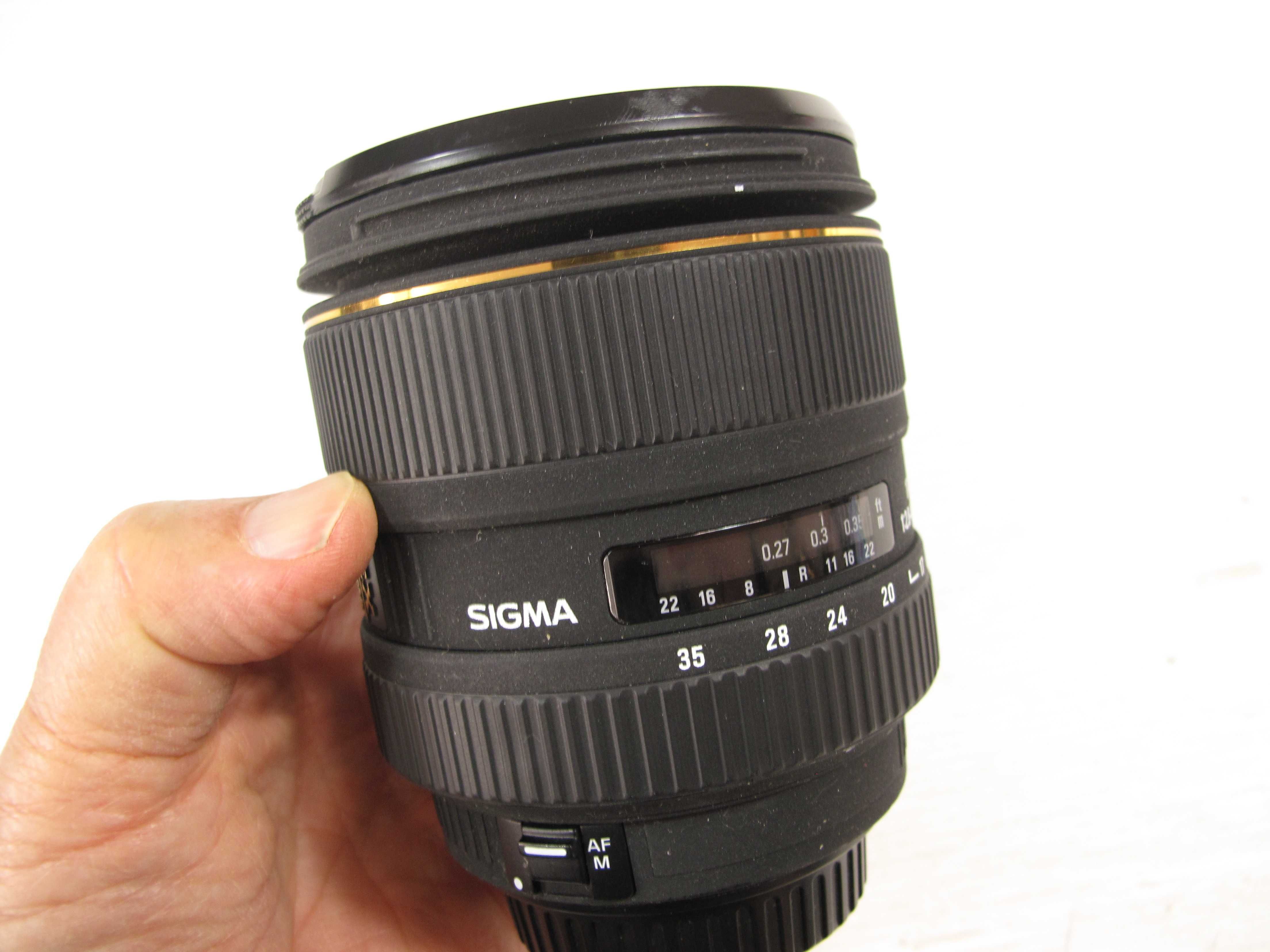 Sigma / Canon 17-35 2.8 estado conforme fotos