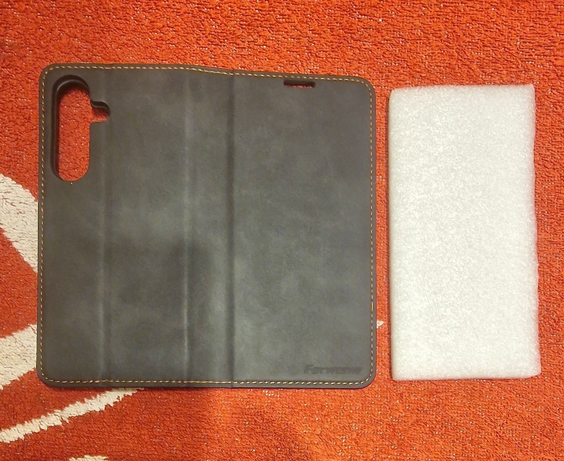 Etui samsung s22 z klapką czarne magnes nowe