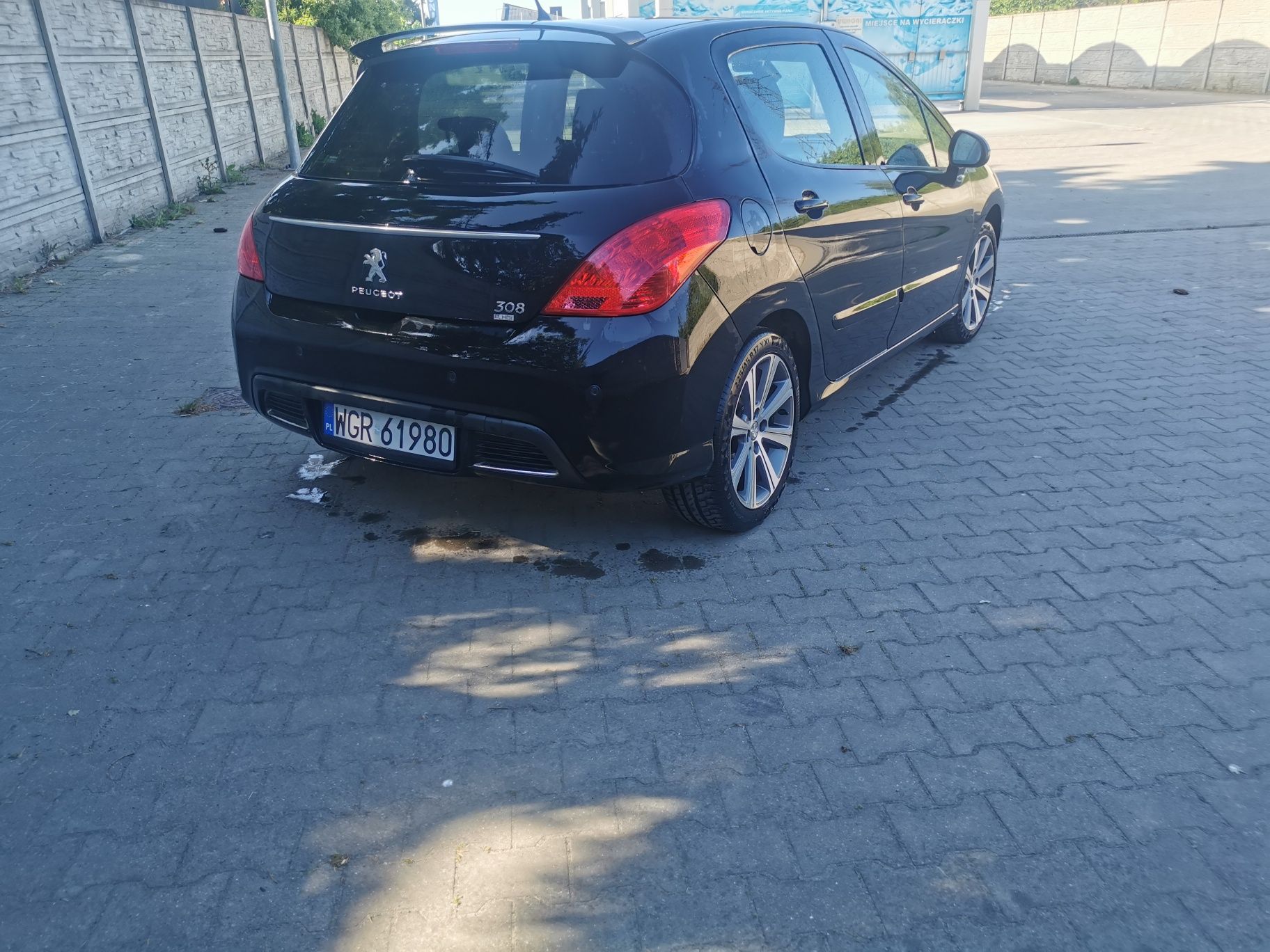 Sprzedam Peugeot 308 1.6hdi sportium ponoramiczny dach