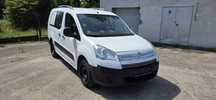 Citroën Berlingo  Z Niemiec Furgon Bezwypadkowy Sprowadzony Hak Tempomat