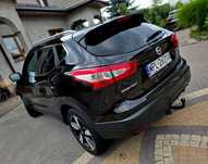 Nissan Qashqai ZAREJESTROWANY 1.6 130 km klima solar navi kamera full