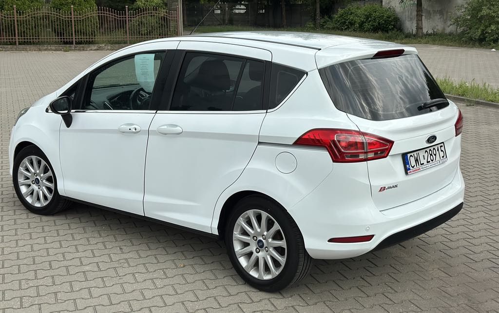 **UWAGA** Ford B-MAX 1.6 TDCI Titanium