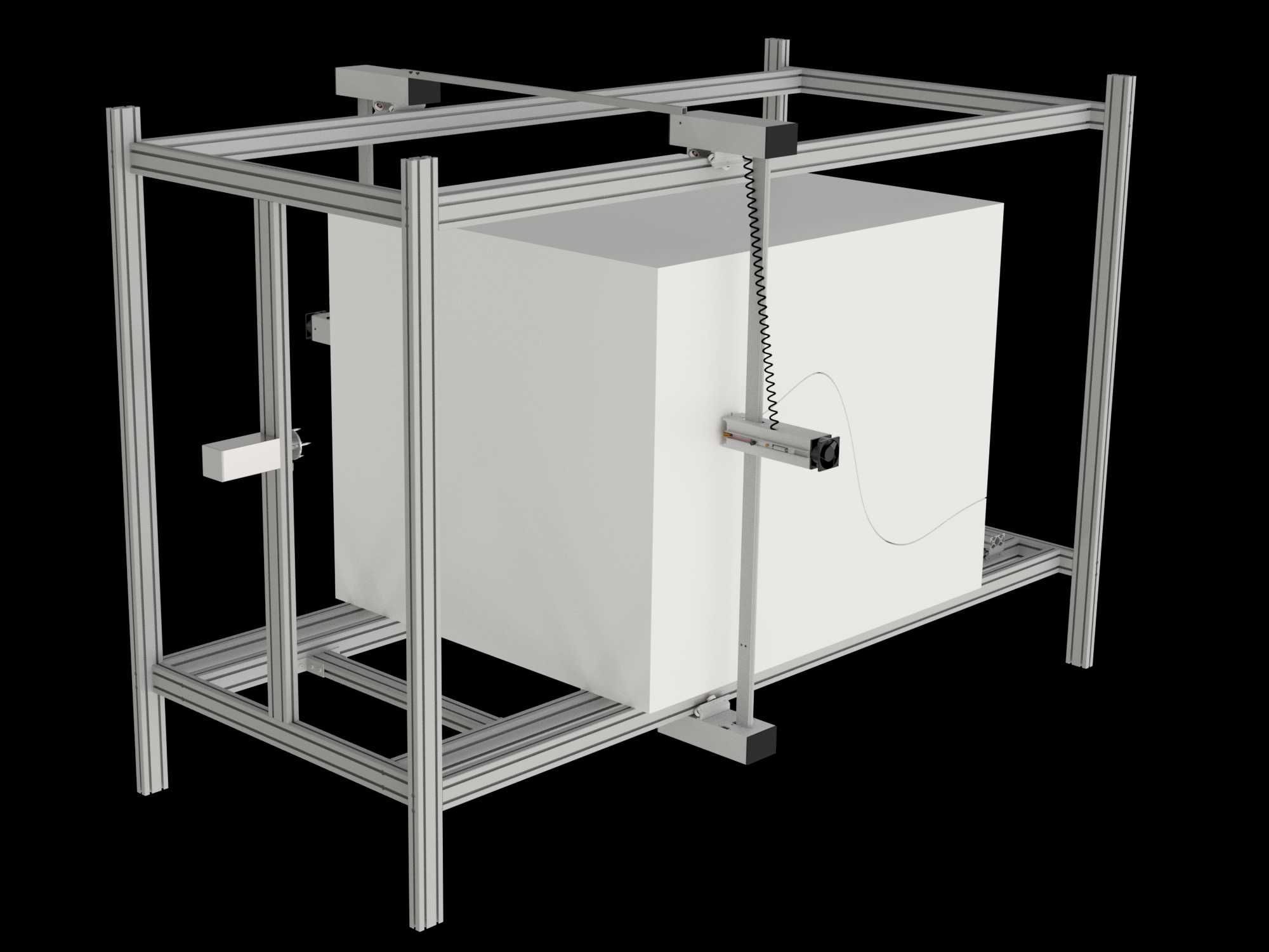 Styropian EPS styrodur XPS cięcie na wymiar frezowanie CNC 2,5D