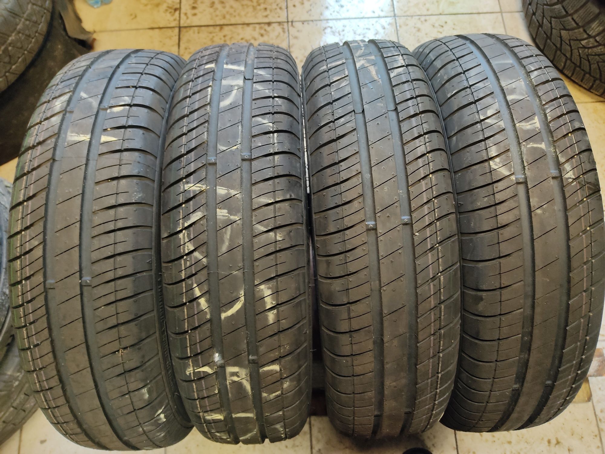 Opony letnie demo  Goodyear  165/65/15 81т, 2021 roku