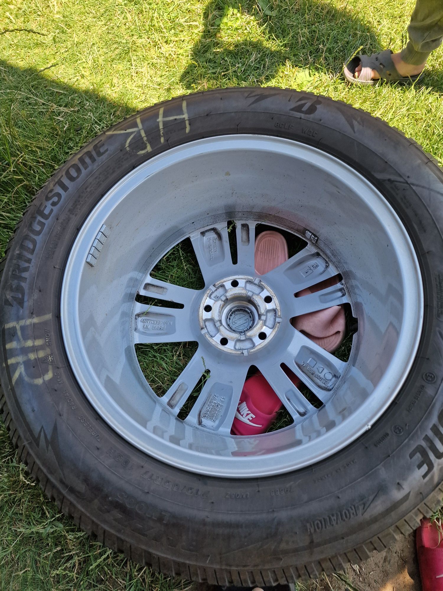 Диски титанові оригінальні 17r5.110