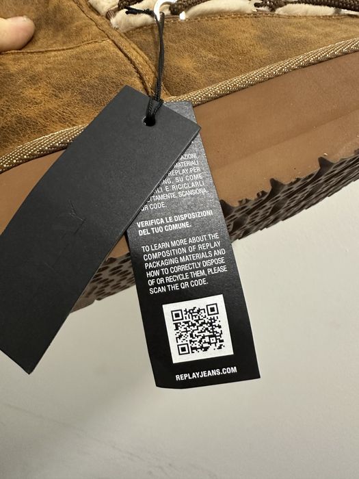 Nowe Śniegowce  replay rozmiar 39