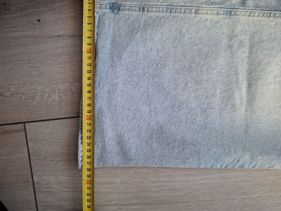 Spodnie hm wide leg petite r. 40