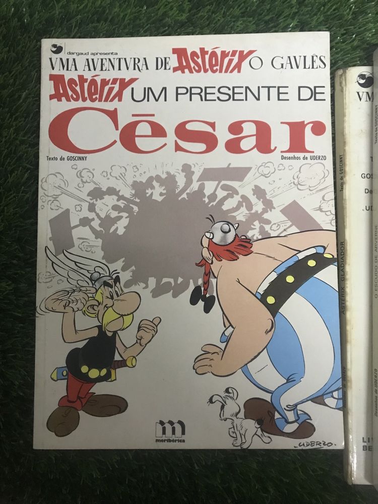 Livros BD Asterix - Edições antigas