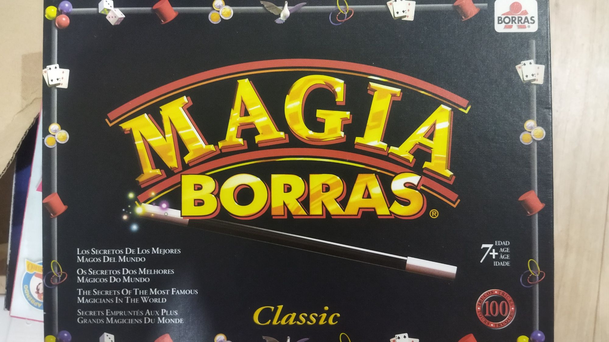 Kit magia para criança