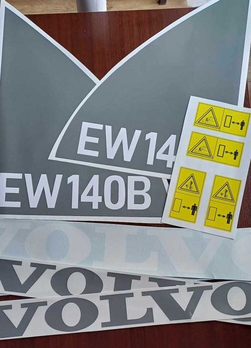 Naklejki na maszyny Rolnicze Budowlane Samochody Naklejki Reklamowe