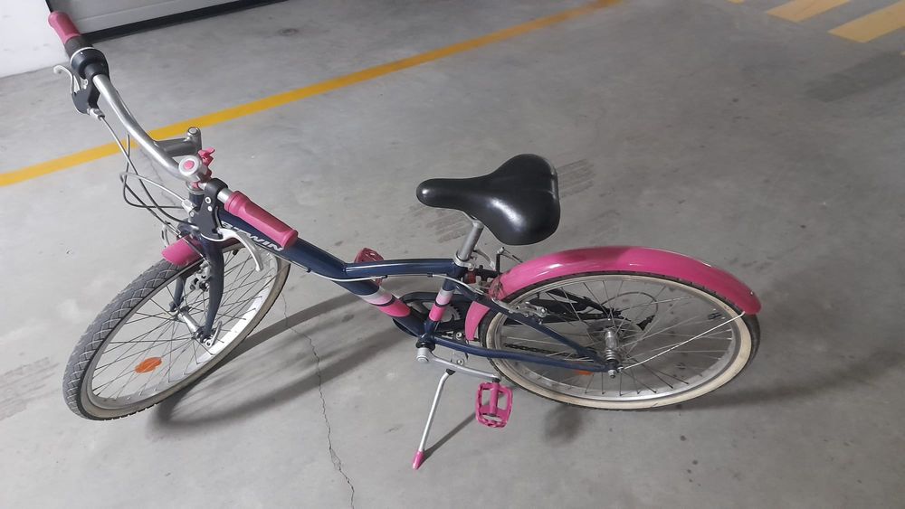 Bicicleta menina BTWin 24
