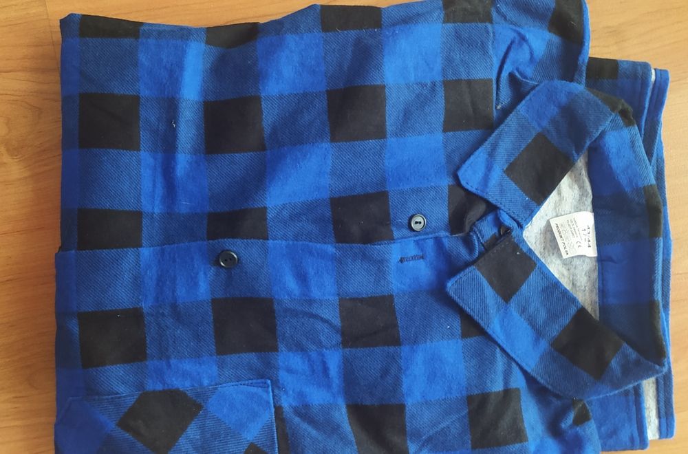 Męska koszula w kratę