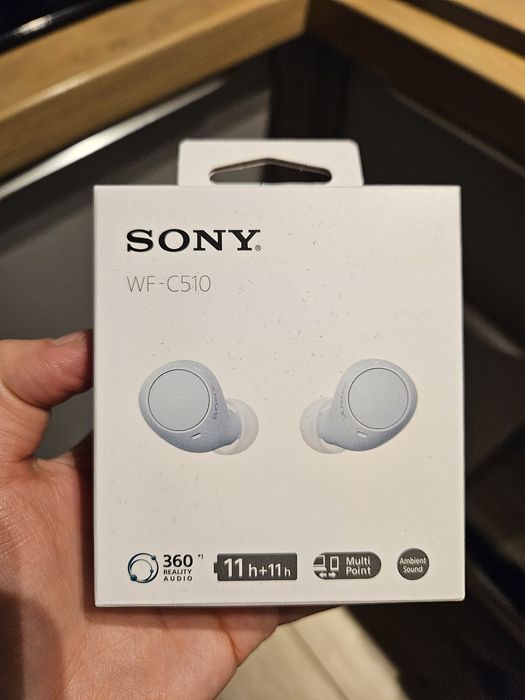 Słuchawki douszne Sony WF-C510 Nowe