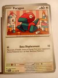 Karta Pokemon Scarlet and Violet Paradox Rift 142/182 Porygon