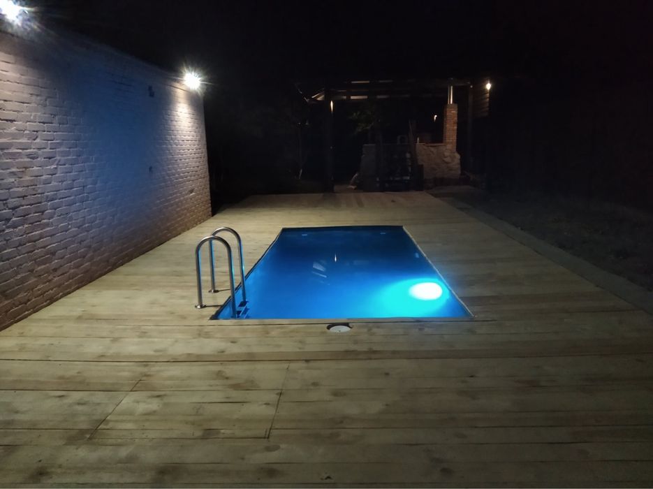 Здается чан в комплексе с сауной..