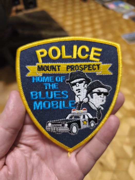 Naszywka USA police