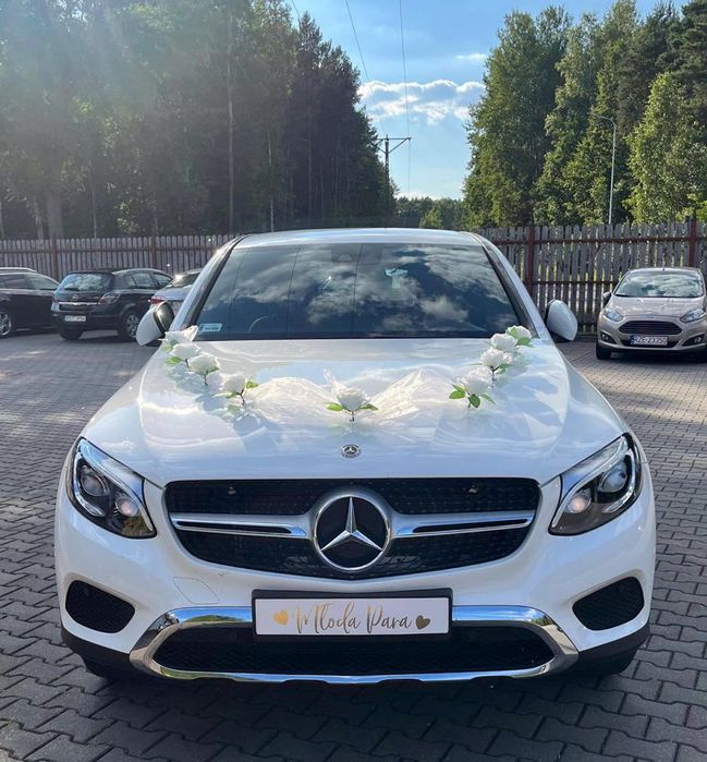 Auto Do Ślubu - Mercedes-Benz GLC 250 Coupé or Range Rover Evoque