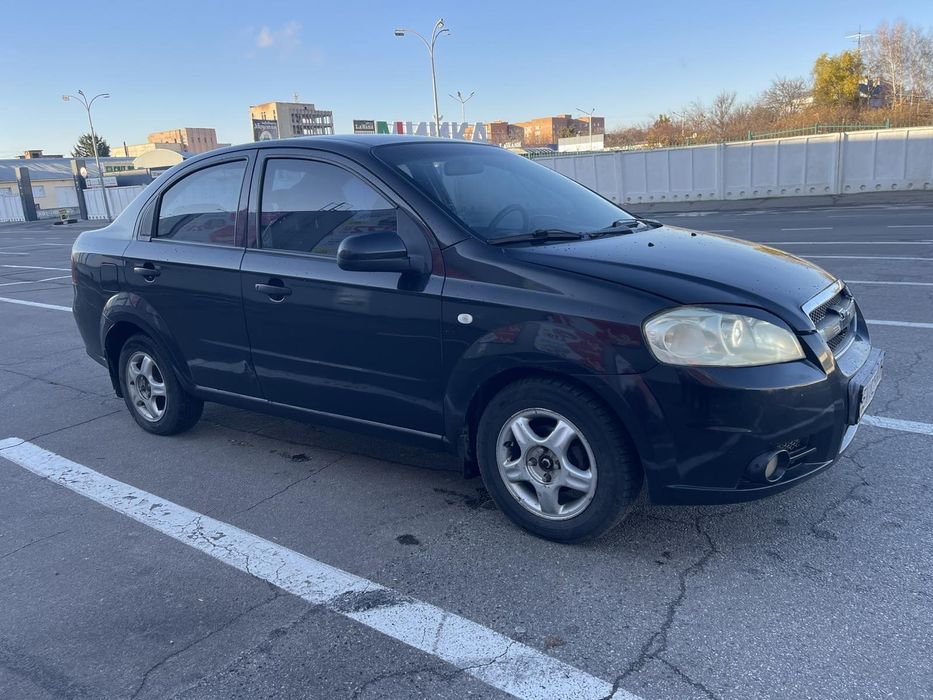 Chevrolet Aveo 2006 1.5 Газ