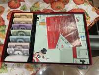 Jogo de tabuleiro monopoly