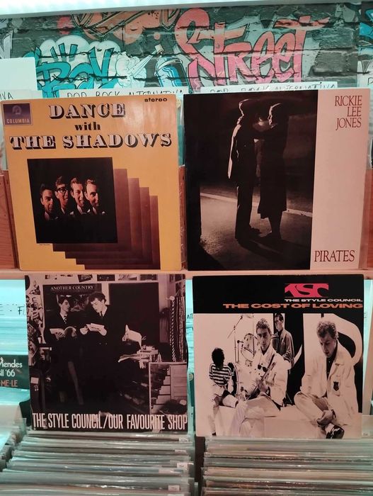 Vinil - Sade,S.Nicks,Sting,S.Wonder,Traffic,Santana,Van Morrison,Space