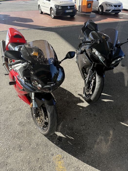 Honda CBR 954 de 2003