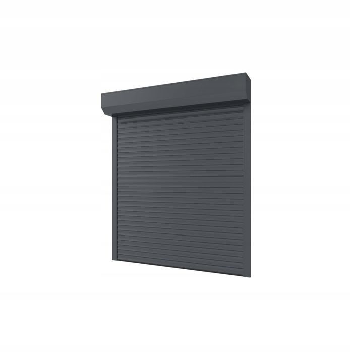 Brama Rolowana PA77 Aluprof 10 kolorów 410x300