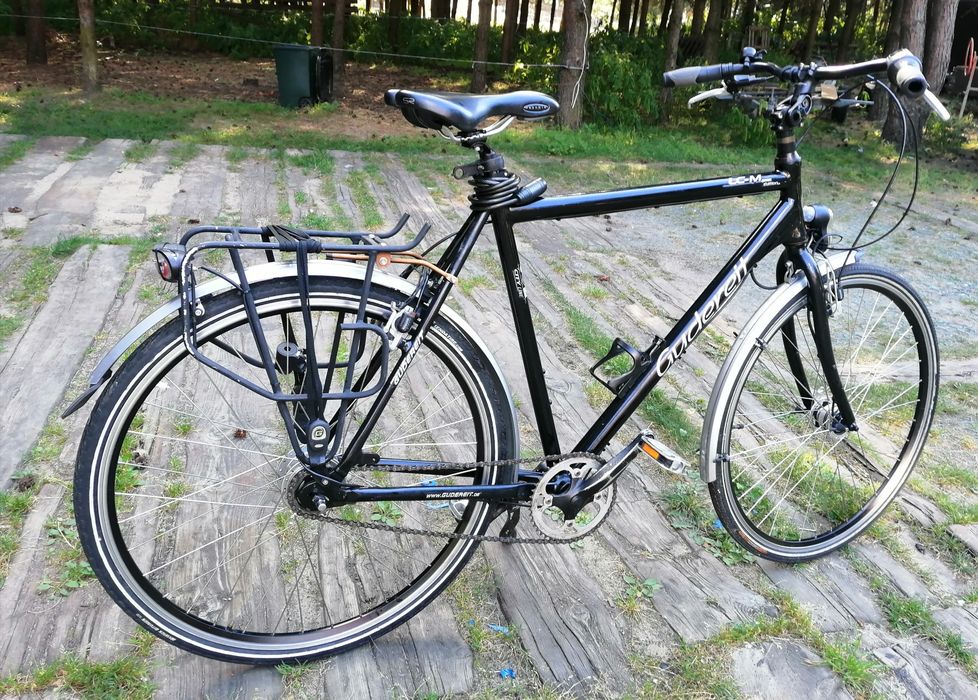 Niemiecki Rower miejsko-trekkingowy Gudereit koła 28 cali Wysyłka