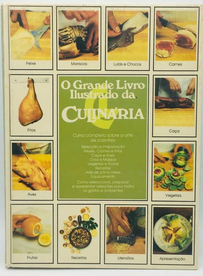 O Grande Livro Ilustrado da Culinária