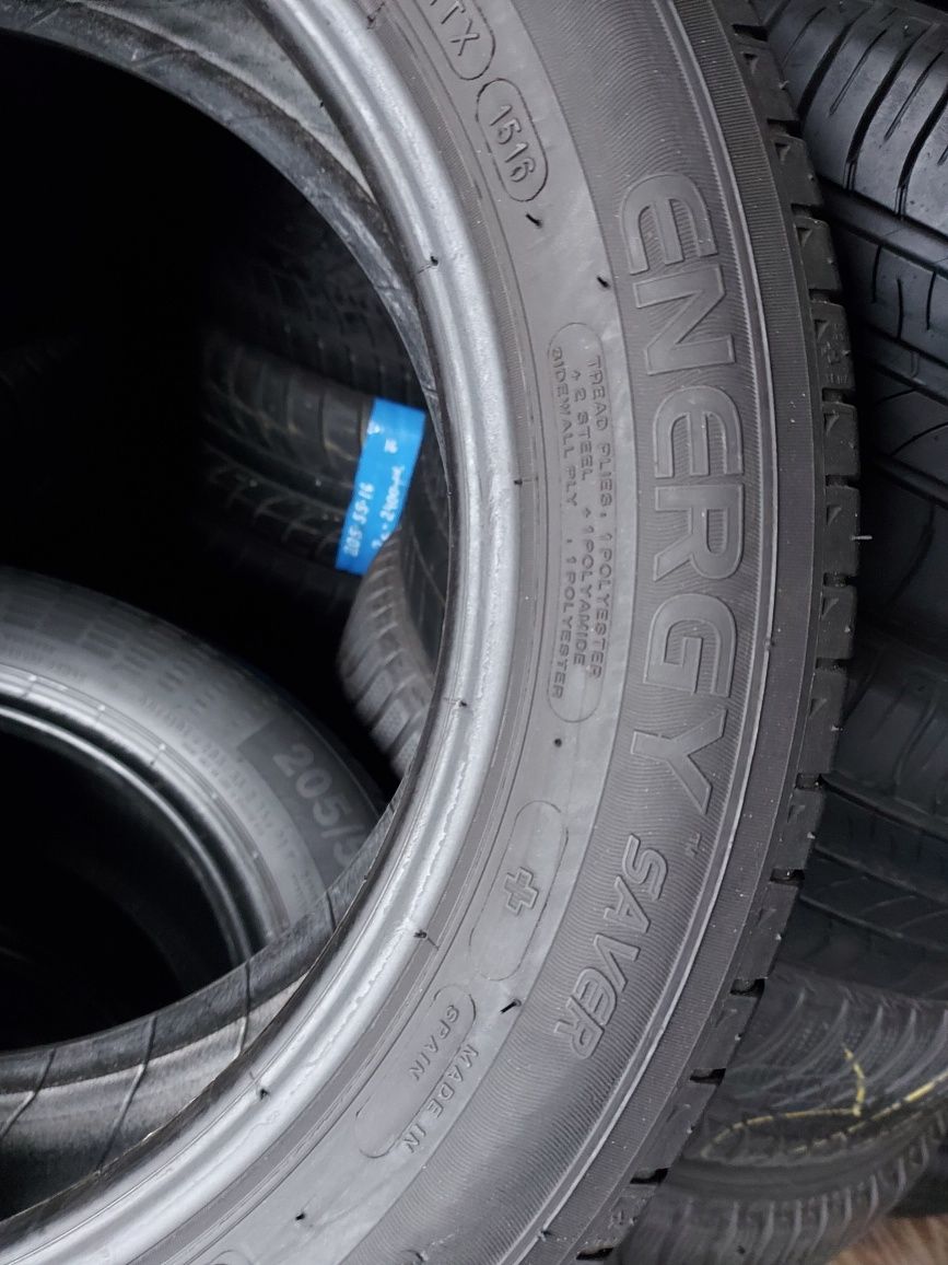 195/55 R16 Michelin комплект шин літніх R16