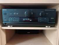 Amplituner Technics SA- DX750 +pilot...USZKODZONY
