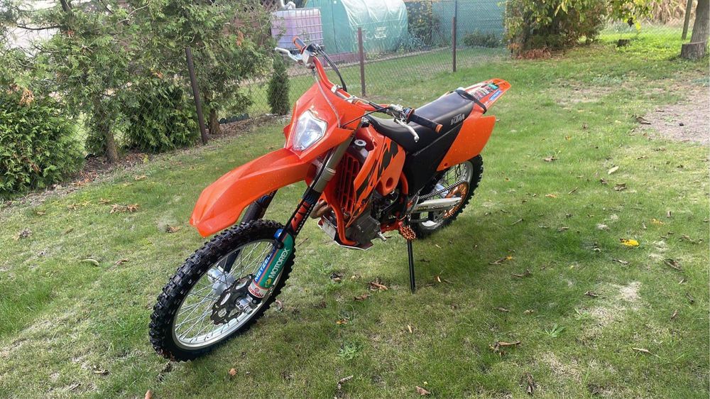 KTM exc 450 godowy do sezonu