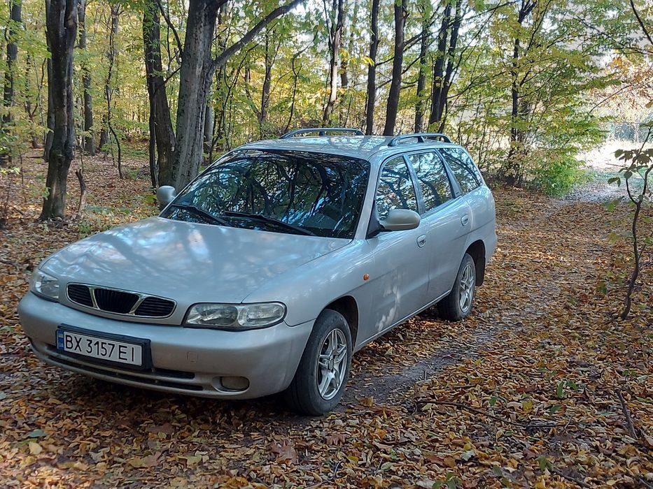 Део нубіра 16 газ бензин