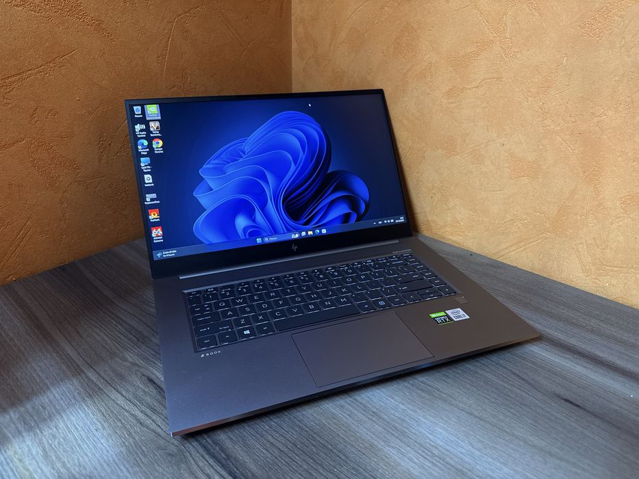 Потужний преміум ноутбук HP Zbook(i7-10750/RTX2070/32DDR4/FHD IPS/512)