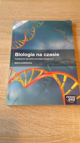 Biologia na czasie. Zakres podstawowy.