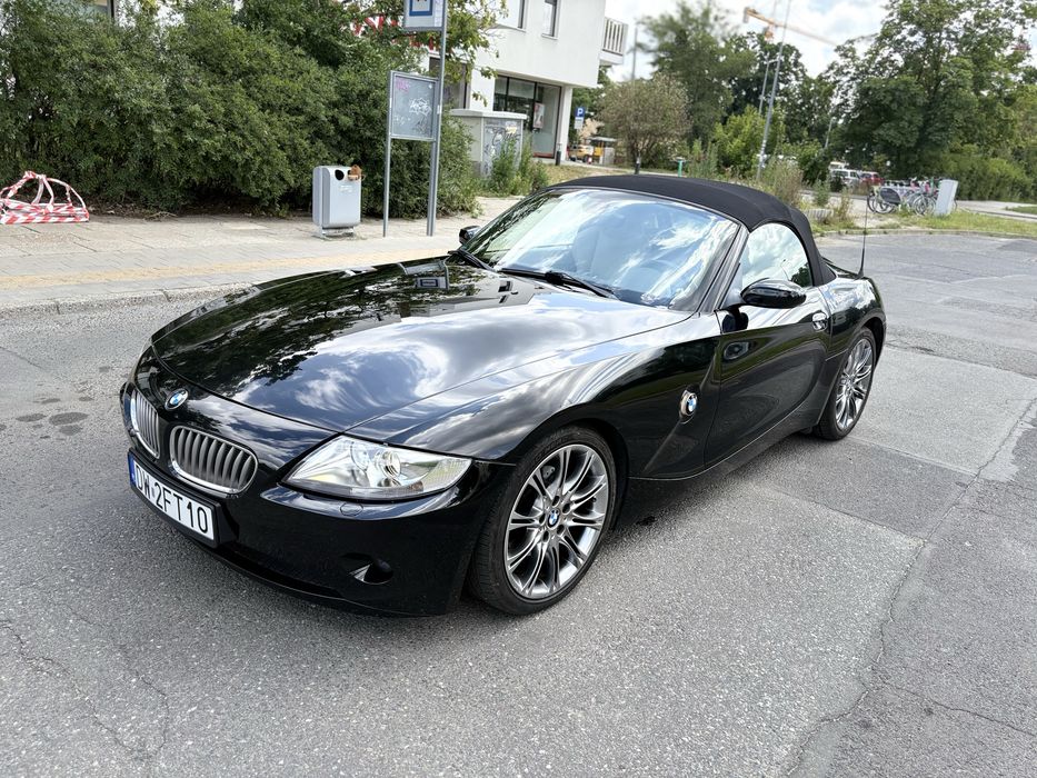 BMW Z4 cabrio E85 3.0i 231 km + hard top