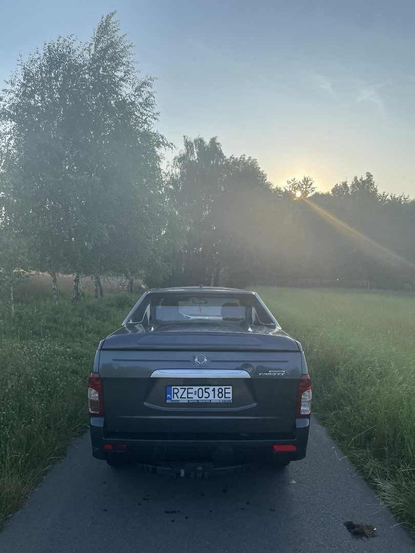 SsangYoung Actyon_ PICKUP 4x4!
