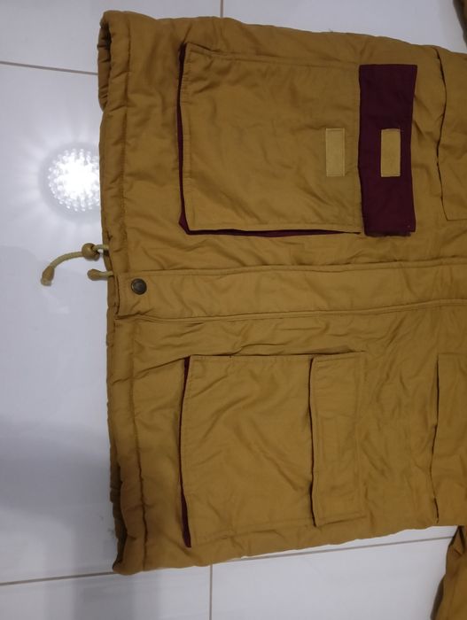 Kurtka zimowa, męska,kolor miodowy, rozmiar M, Cena 30zl