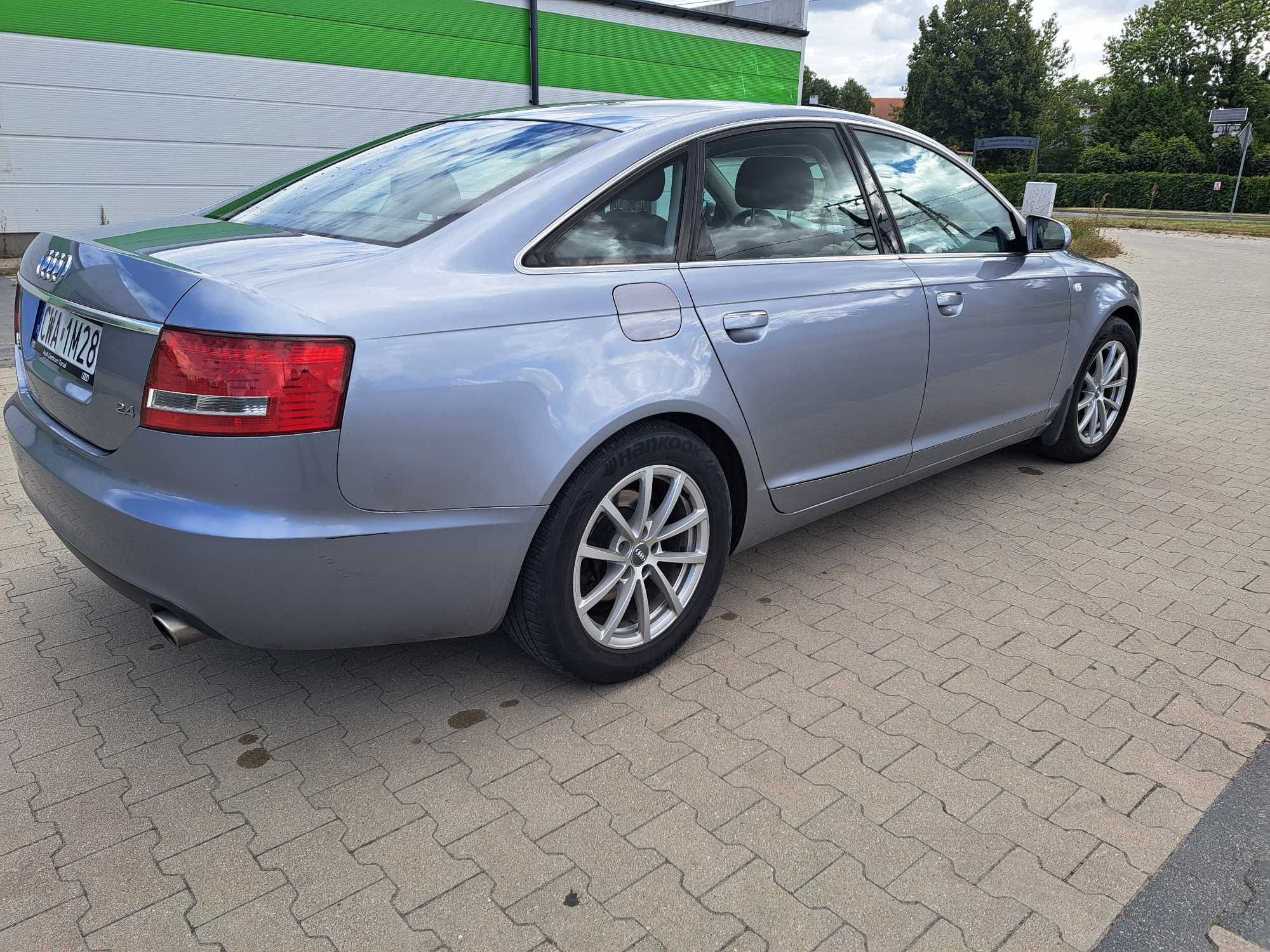Audi A6 C6 2.4 b/gaz sedan