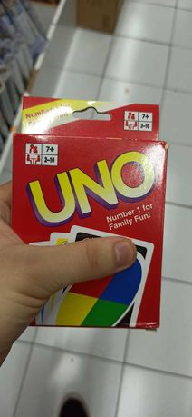 Cartas jogar Uno