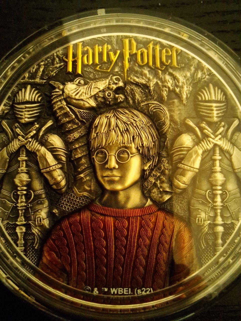 Harry Potter moneta kolekcjonerska