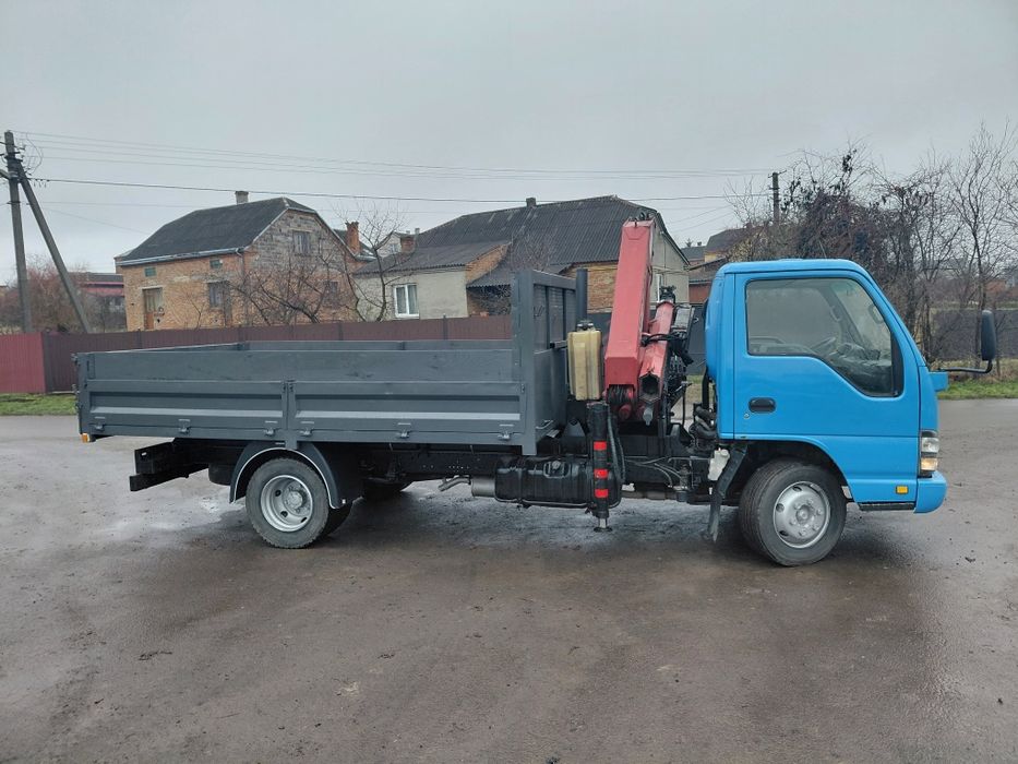 Isuzu NOR Самоскид Маніпулятор