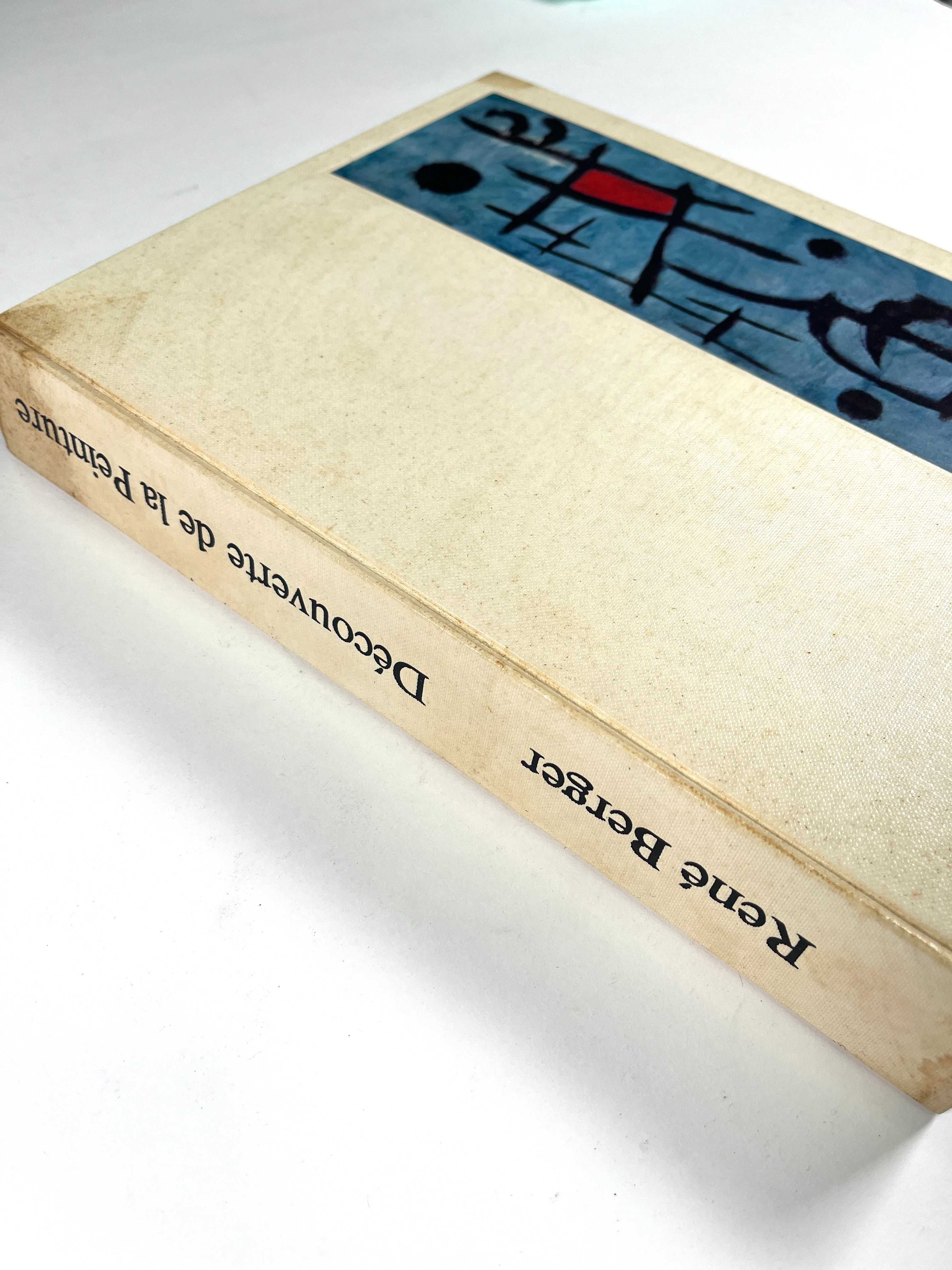 Découverte de la Peinture René Berger 1958 Livro arte