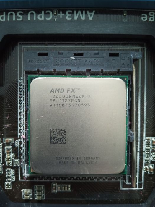 Процессор AMD FX 6300, соккет АМ3+