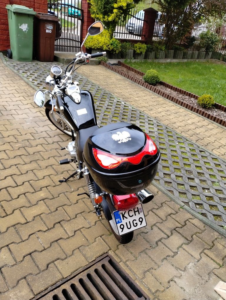 Motocykl Junak 131