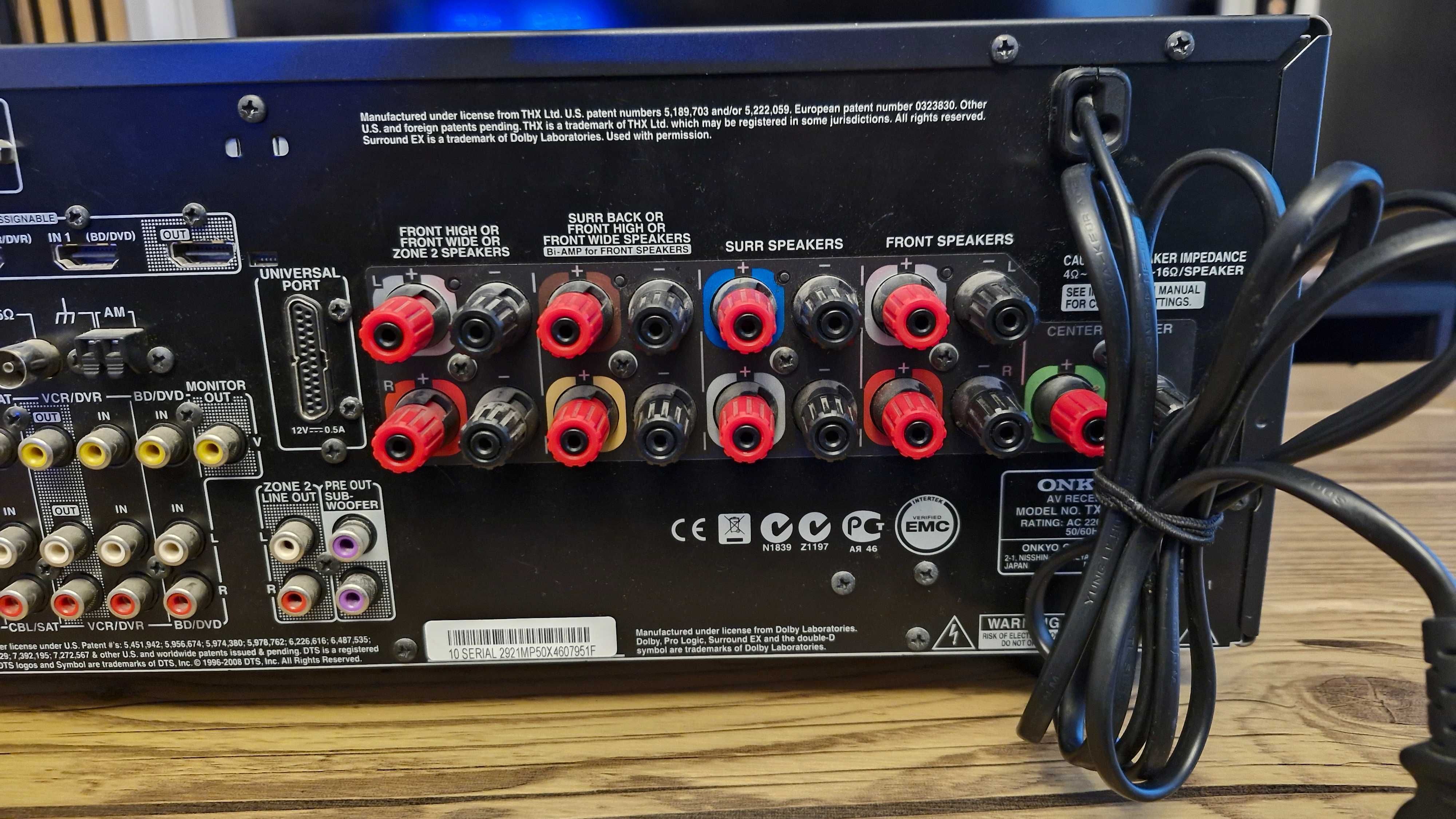 Onkyo amplituner TX SR608