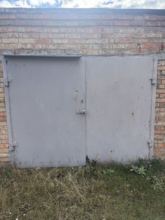 Гараж капитальний кирпич