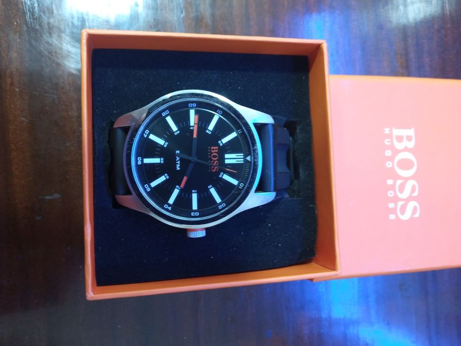 Relógio Homem Marca Hugo Boss